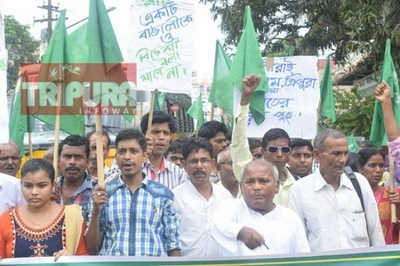 Amra Bangali calls Bengalis to join â€˜No Tipralandâ€™ movement